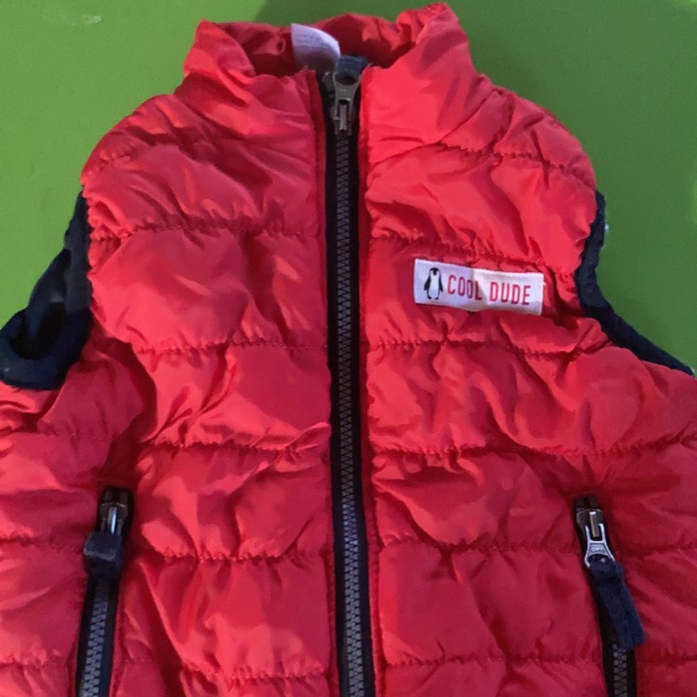“Cool Dude” boys vest